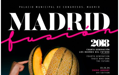 XVI Edición Madrid Fusión 2018